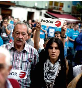 Espagne : Dépôt de bilan de Fagor