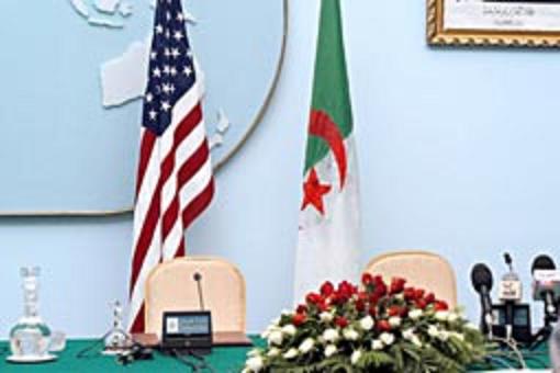 Algérie : Coopération économique avec les USA