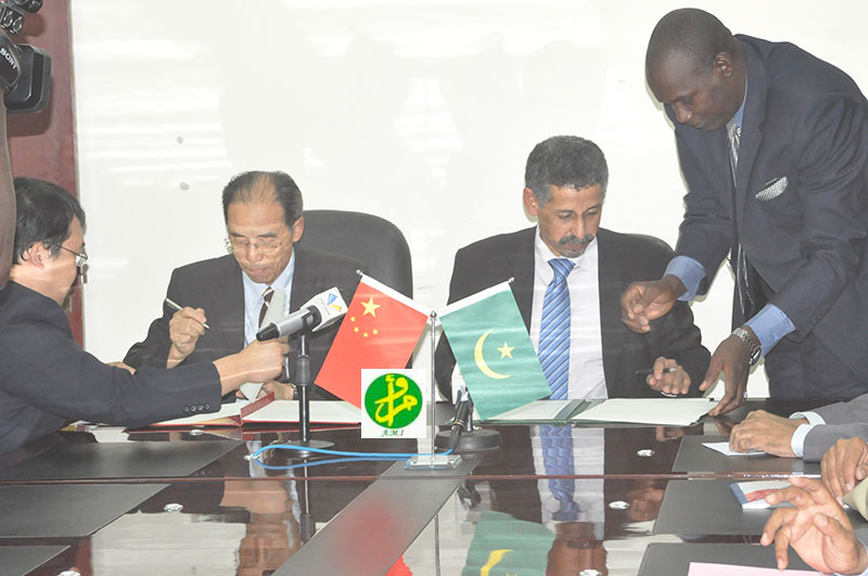 Mauritanie : Financement de la Chine pour des projets de développement