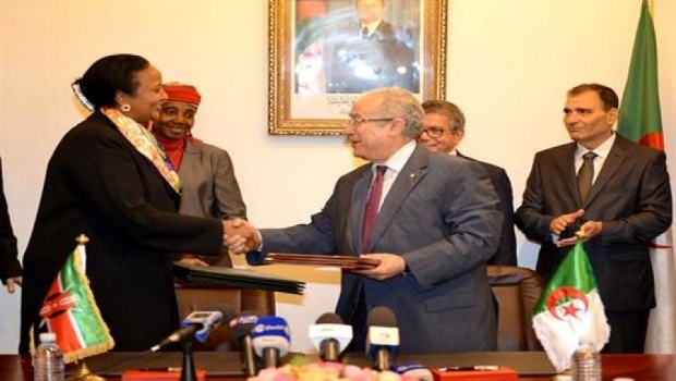 Kenya-Algérie : Signature d’accords de coopération