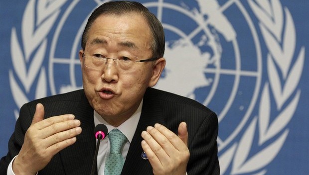 Ebola: Ban Ki-Moon appelle à une solidarité financière