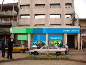 Standard Chartered Bank cameroun