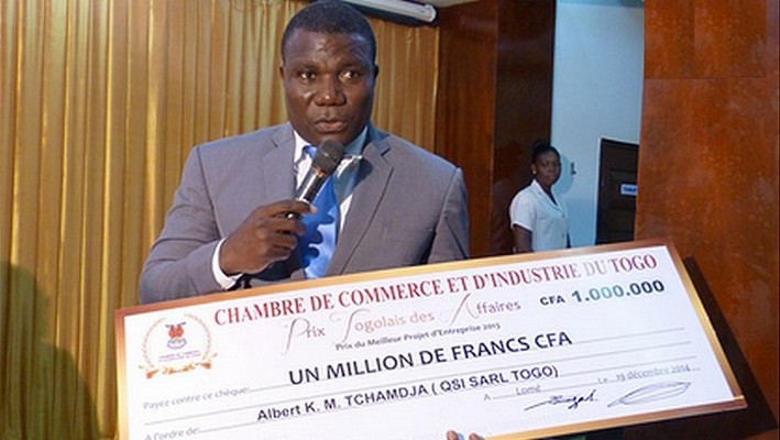 Togo : 9 entrepreneurs récompensés pour leur excellence