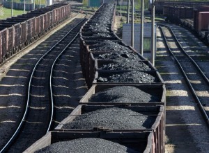 production du charbon