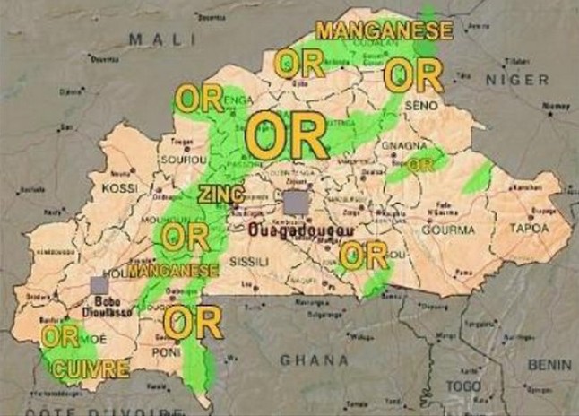 Burkina Faso : Le secteur minier fait parti des priorités