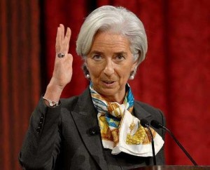 Christine Lagarde FMI