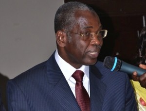 Col Adama Coulibaly, DG du GIABA