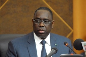 Macky Sall, le président sénégalais