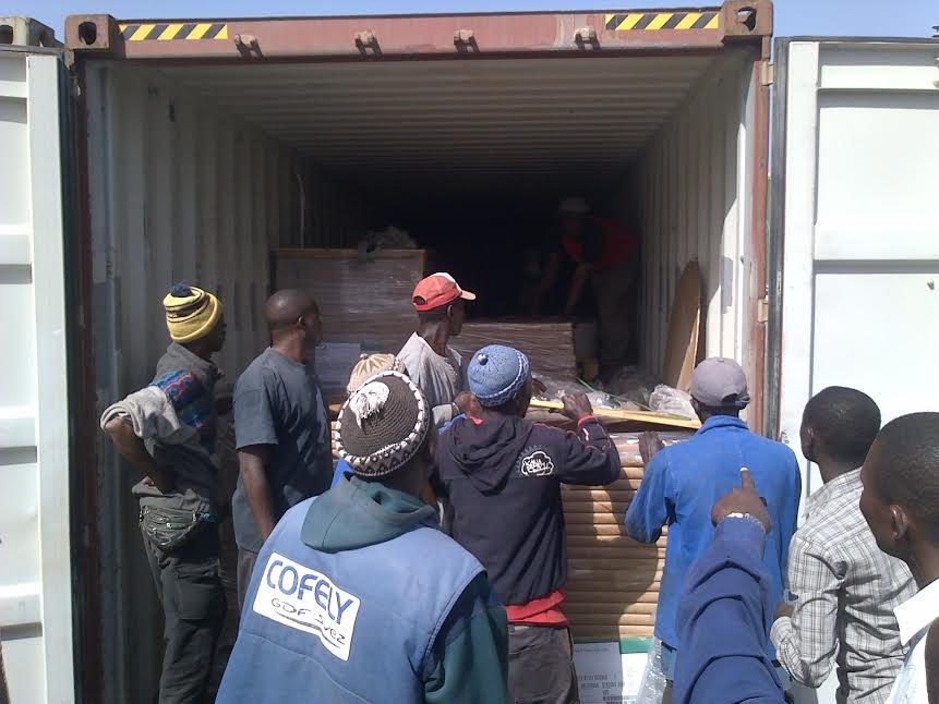Congo : Améliorer la sécurité maritime par l’inspection des conteneurs