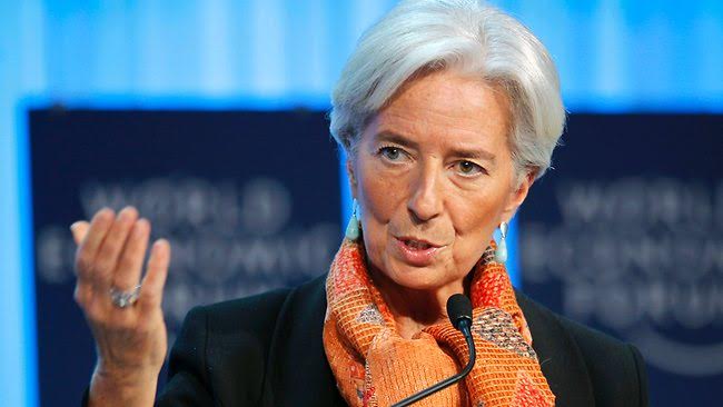 Afrique : Christine Lagarde donne des pistes pour le développement