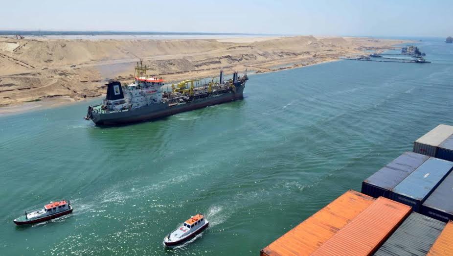 Egypte : La seconde voie du canal de Suez ouverte au trafic