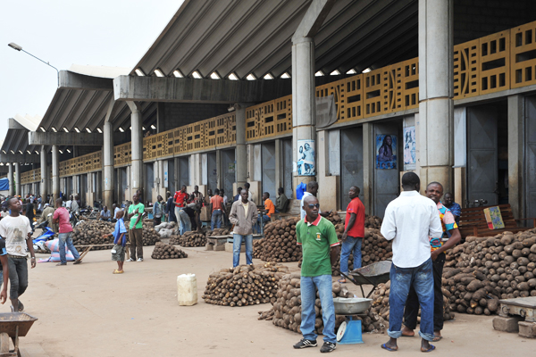 Côte d’Ivoire : Une enveloppe de 10 milliards F CFA pour reconstruire le marché de Bouaké