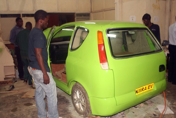 La voiture « made in Ouganda » sera commercialisée en 2018