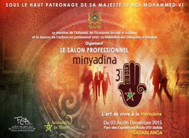 Maroc : La 3ème édition de « Min Yadina » consacre l’artisanat comme patrimoine