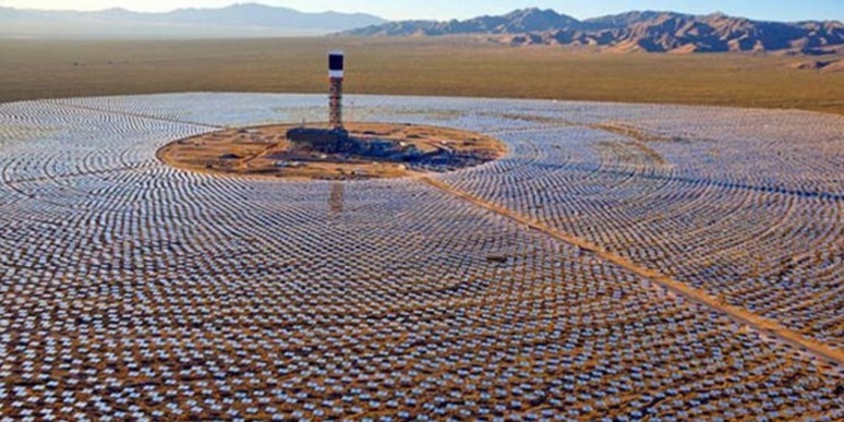 La plus grande centrale solaire au monde voit le jour au Maroc
