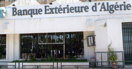 La banque extérieure d’Algérie se modernise