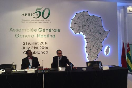 Deux banques centrales souscrivent au capital du Fonds Africa50