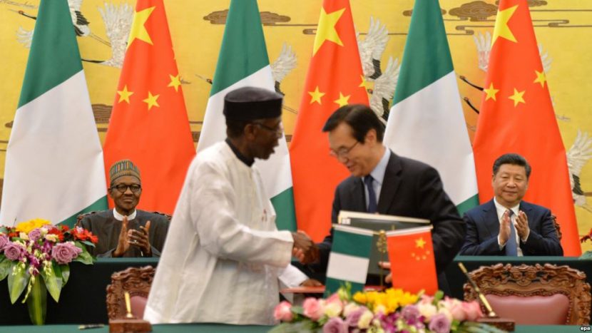 Les Chinois à la rescousse du secteur pétrolier au Nigeria