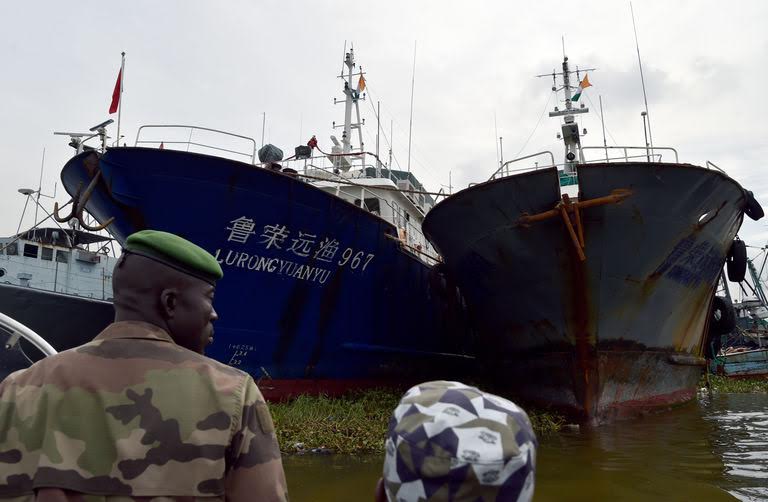 Pêche illicite: les navires arraisonnés en Afrique de l’Ouest en augmentation 
