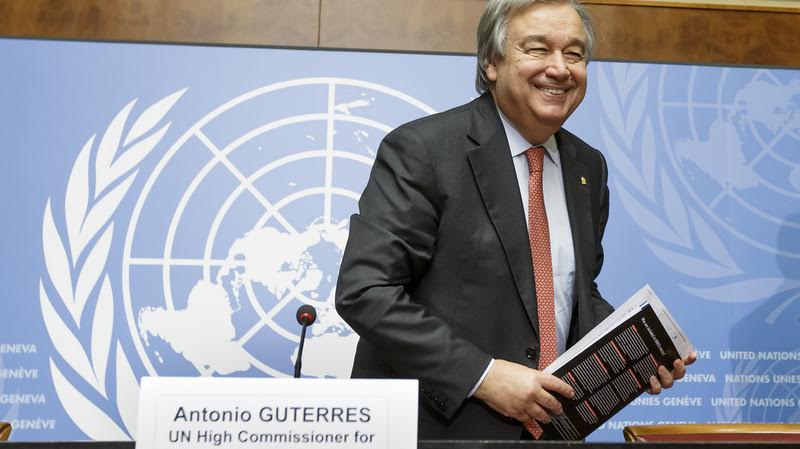 Le Portugais António Guterres succède à Ban Ki-Moon