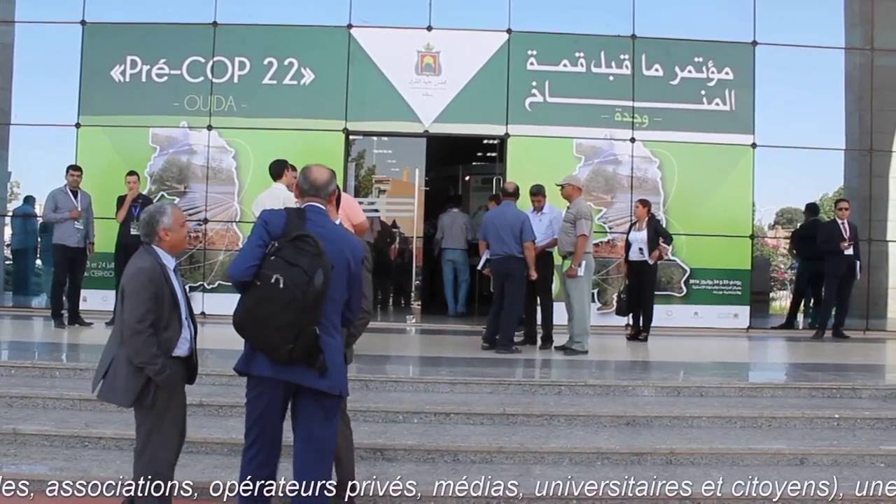 Maroc : Les rencontres pré-COP22 se multiplient