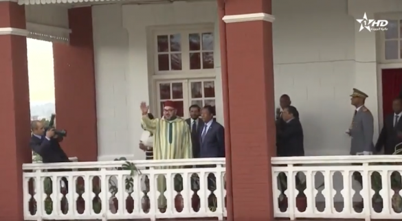 Madagascar: le roi Mohammed VI à Antsirabe, ville chargée de souvenirs de la famille royale marocaine