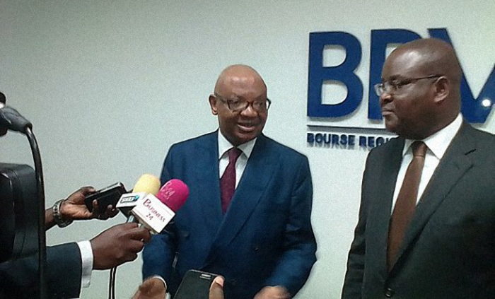 Petit détour du président de Douala Stock Exchange à la BRVM