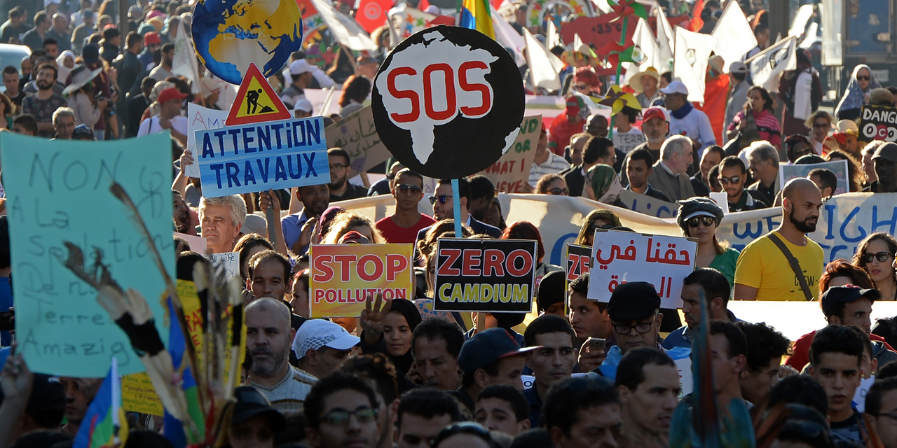 COP22 : La société civile réclame la justice climatique