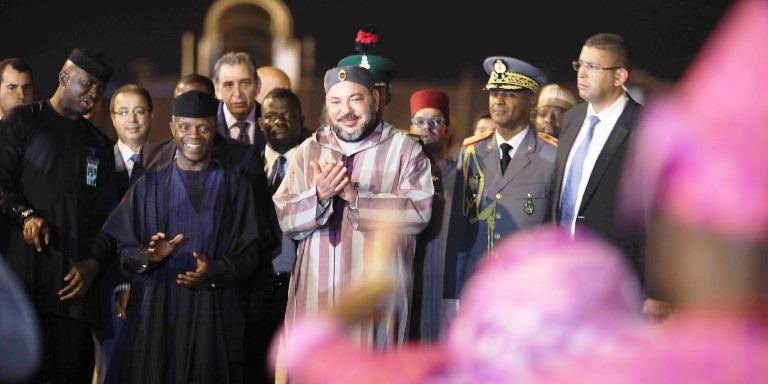 Le Roi du Maroc à Abuja pour une première visite historique au Nigeria