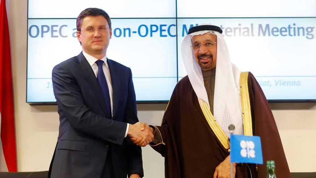 Les pays hors-OPEP d’accord pour une réduction de 558.000 barils/jour