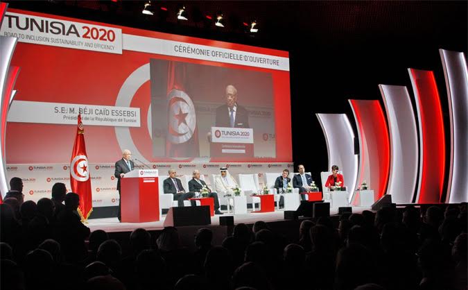 La conférence des donateurs pour la Tunisie prend fin sur fond d’optimisme