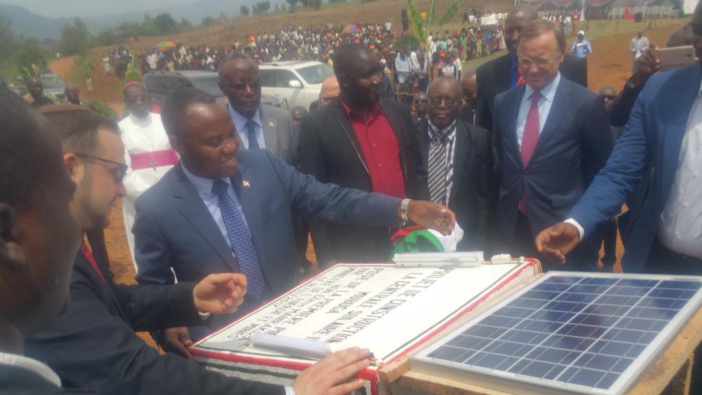Le Burundi lance un projet solaire de 7,5 MW pour 14 millions $