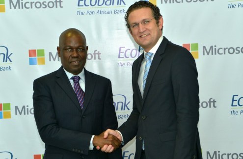 Microsoft et Ecobank s’allient pour moderniser les villes africaines grâce au numérique