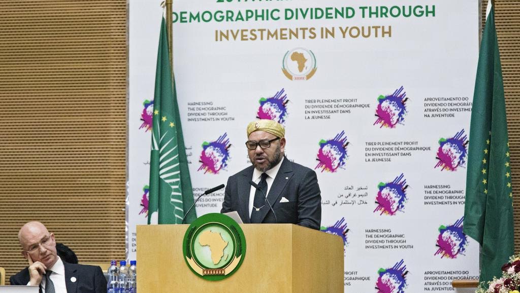 Le Roi Mohammed VI au sommet de l’UA: « Il est temps que les richesses de l’Afrique profitent à l’Afrique »