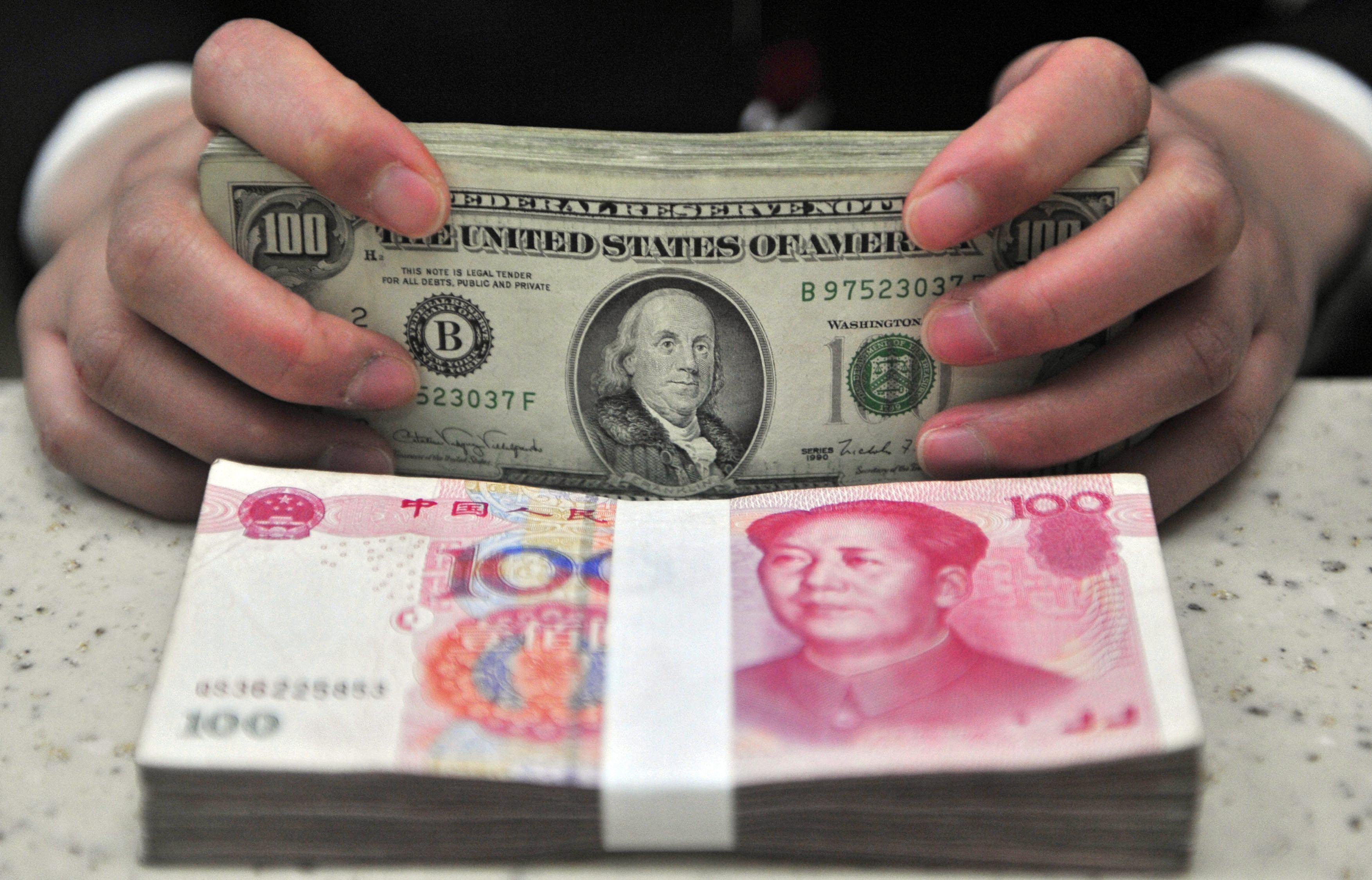 La Chine relève de 1% le taux de référence du yuan