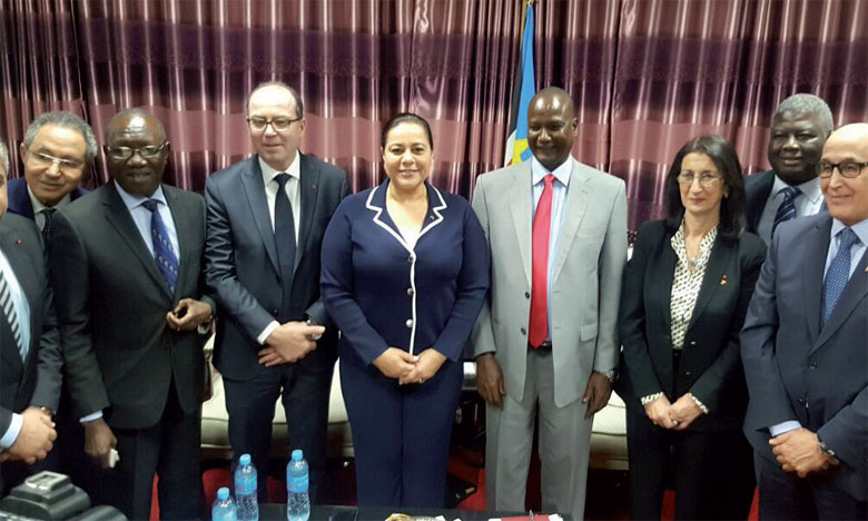 Net rapprochement entre les hommes d’affaires marocains et sud-soudanais