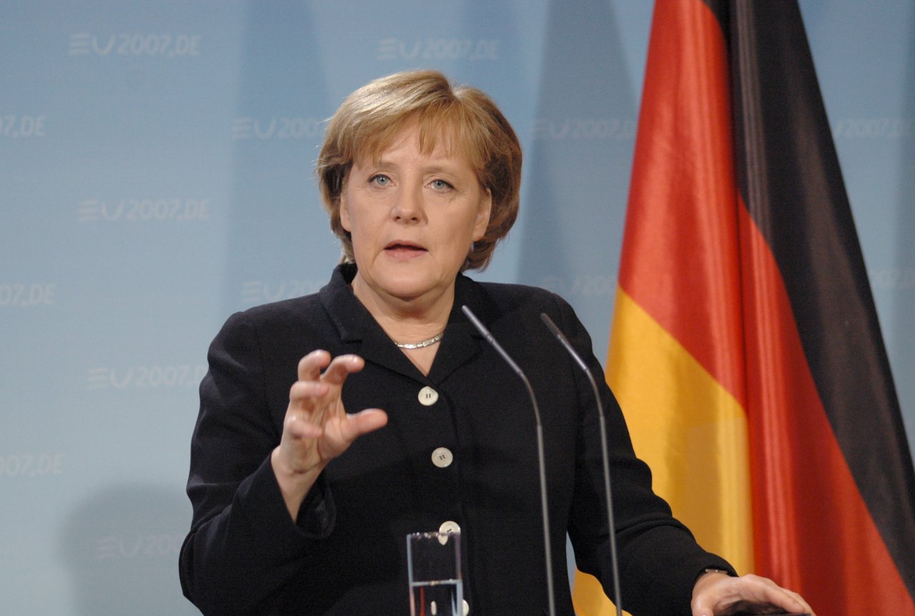 De la nécessité de résoudre le problème de la valeur de l’euro (Angela Merkel)