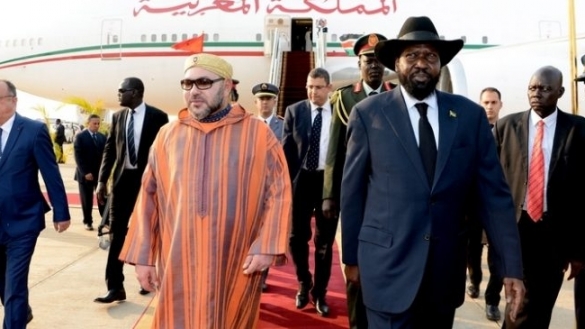 Le Maroc construira la nouvelle capitale du Soudan du Sud