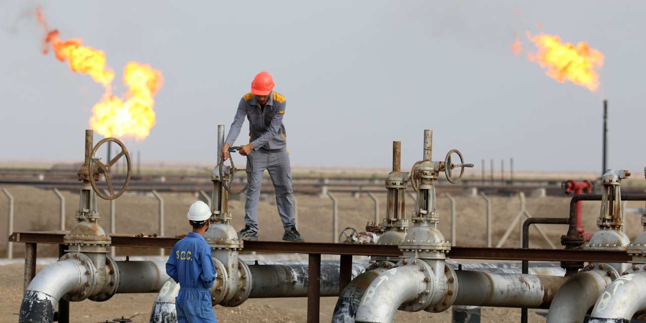 La production mondiale de pétrole affiche une baisse 1,3 mbj en janvier