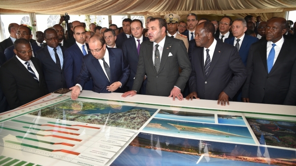 Maroc- Côte d’Ivoire: 450 millions de dollars pour la Baie de Cocody