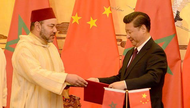 Le Roi Mohammed VI lance un projet maroco-chinois d’une ville nouvelle à Tanger   