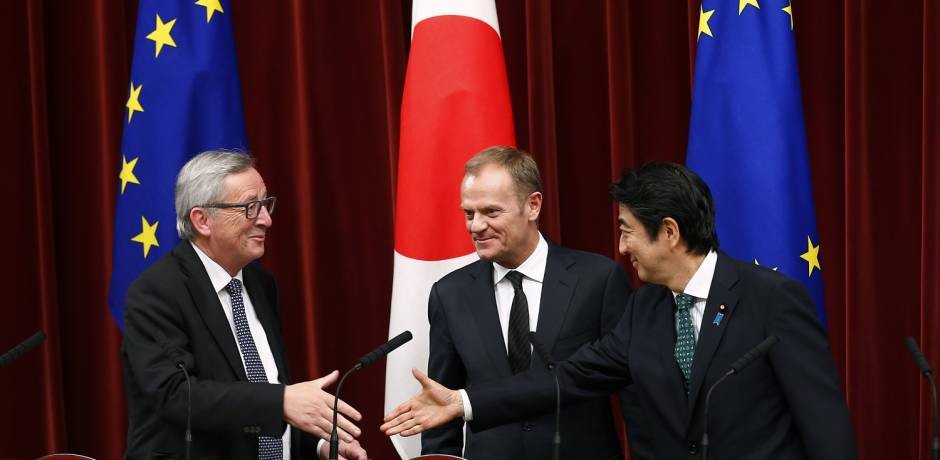 L’UE et le Japon signeront bientôt un accord de libre-échange