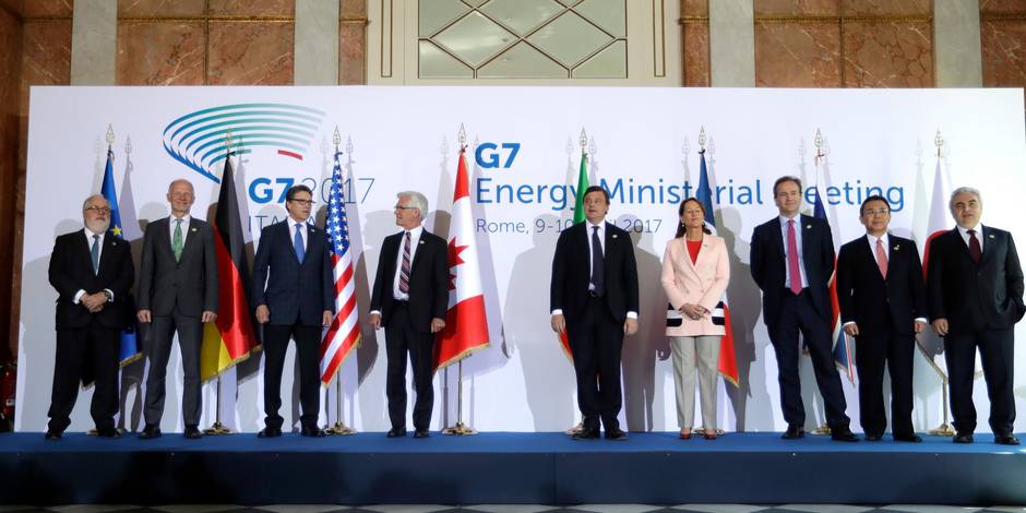 G7 Energie : La réunion de Rome a accouché d’une souris