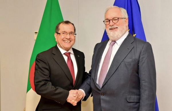 Nouvelle avancée du partenariat UE/Algérie dans le secteur énergétique