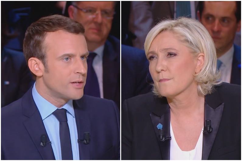 France/Présidentielle : Macron et Le Pen au second tour