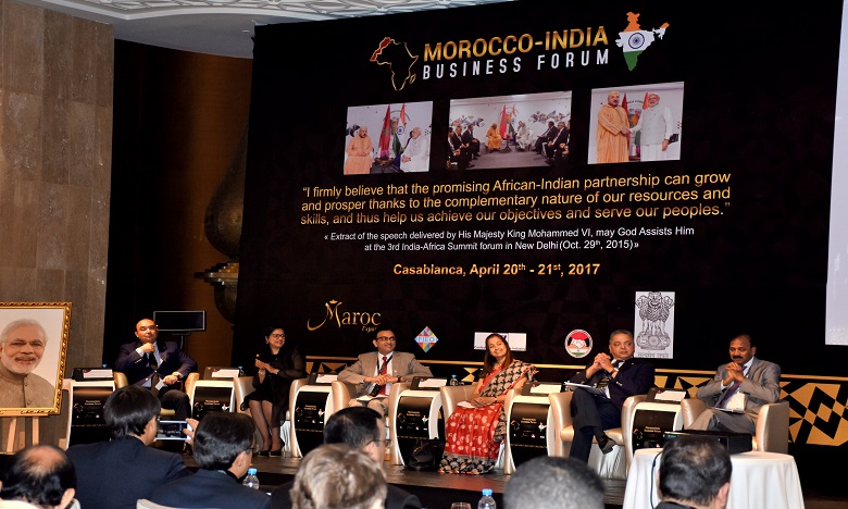 L’axe Inde-Maroc-Afrique renforcé à l’occasion d’un forum d’affaires à Casablanca