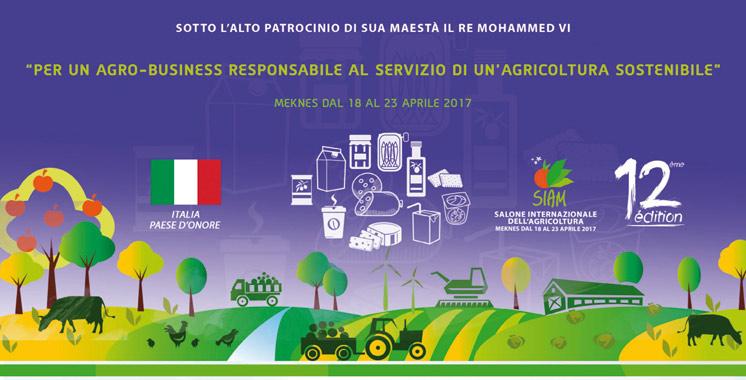 L’Italie à l’honneur au Salon international de l’agriculture au Maroc