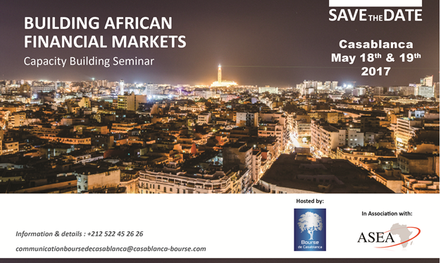 La Bourse de Casablanca résolument engagée dans l’intégration des marchés des capitaux africains