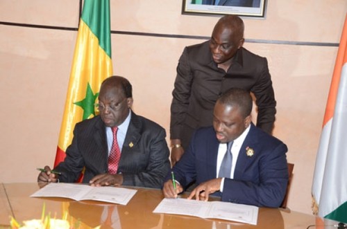La Sénégal et la Côte d’Ivoire intensifient leur coopération