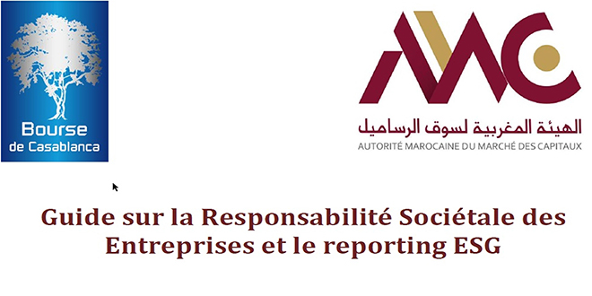 Lancement au Maroc d’un guide sur la RSE et le Reporting ESG